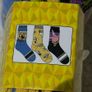 Official Nickelodeon SpongeBob SquarePants Crew Socks 3-Pack Image 2