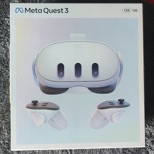 Meta Quest 3 128GB, Like New incl accessories