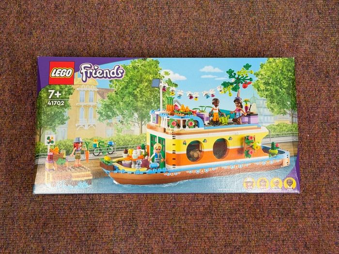 Lego Friends Boat 41702