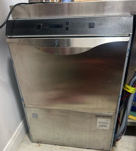 Commercial Dishwasher 3.9kw