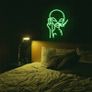 Alien Neon Lights for Wall Decor, USB Decorative Led Neon Signs Novel Green Alien Neon Signs for Home,Kids Room,Bar, Club, Bedroom Image 5