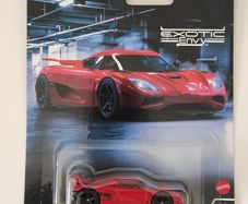 Hot Wheels Car Culture series Koenigsegg Agera R, new.