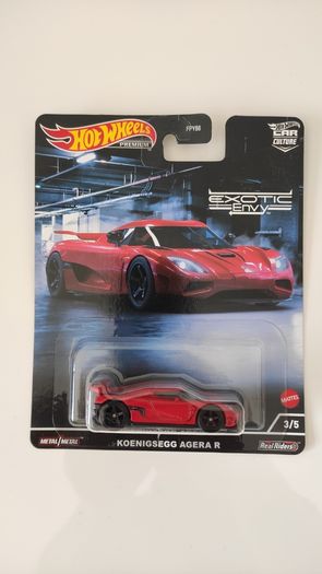 Hot Wheels Car Culture series Koenigsegg Agera R, new.
