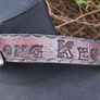 Long Kesh Republican Prisoner Leather Belt Image 3