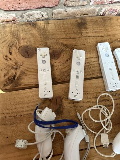 nintendo wii controller set