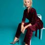 V by Very velvet toe blazer Image 2