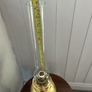 Vintage Brass Oil Lamp Image 3