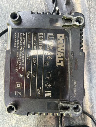 dewalt chargers
