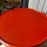 Vintage Italian Red Bar Cart Image 9
