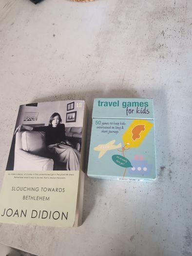 Travel games