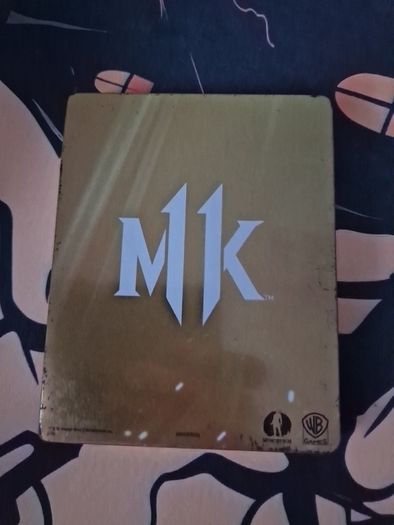 Mortal Kombat 11 Steelbook PlayStation4 Ps4 Games Original