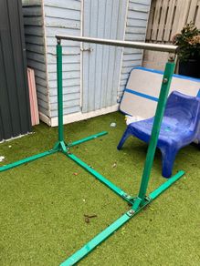 gymnastics bar