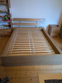 IKEA Hopen Double Bed
