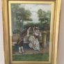 Art - Vintage Oil on Panel. Image 2