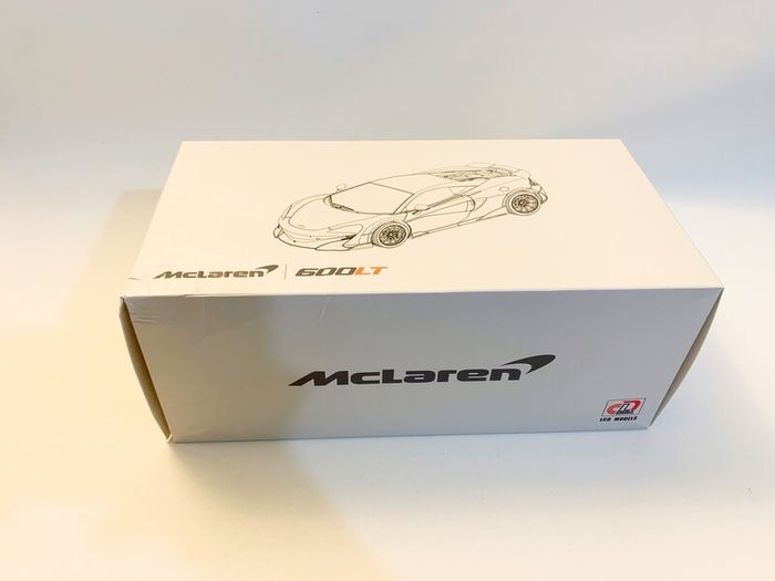 LCD models Mclaren 600LT 1/18 Orange VERY RARE