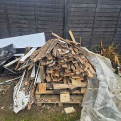 fire wood and shed
