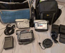 Hitachi Camcorders 3x