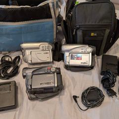 Hitachi Camcorders 3x
