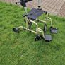 Gold colour rollator Image 2