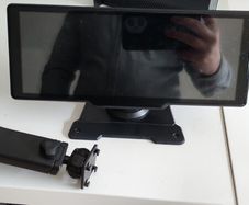 Universal Car Multimedia Display Screen