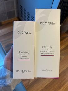Reviving shampoo and mask