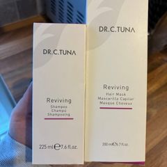 Reviving shampoo and mask