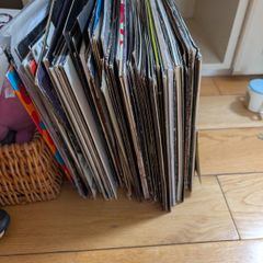 collection of 90 DnB/dubstep vinyl records