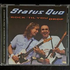 Status Quo - Rock 'Til You Drop - CD