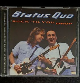Status Quo - Rock 'Til You Drop - CD