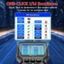 V519 Professional Obd2 Scanner - USB Powered Car Diagnostic Tool with Real-Time Data Stream, Full-Featured Obd Ii Testing (I/M Ready, Bod2/Eobd), Clears Check Engine Light, Reads/Erasing Codes from Most Vehicles, Car Maintenance, Ergonomic Design, Durable Image 5