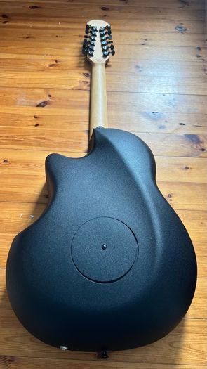 Ovation Pro Series Elite 2058-TX Guitar with moulded Ovation Hard Case