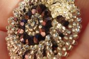 A beautiful brooch.
