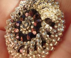 A beautiful brooch.