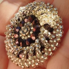 A beautiful brooch.