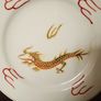 Japanese Porcelain Dragonware Tea Set with Geisha Lithopane. Image 10