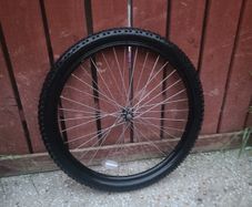 27.5 inch wheels