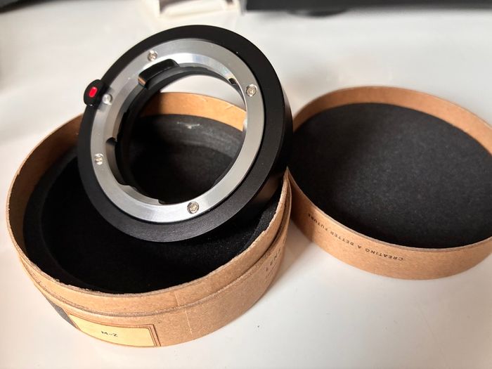 Urth Leica M Lens Mount to Nikon Z Camera Mount