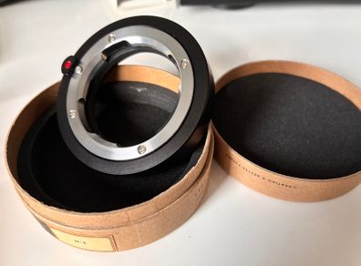 Urth Leica M Lens Mount to Nikon Z Camera Mount