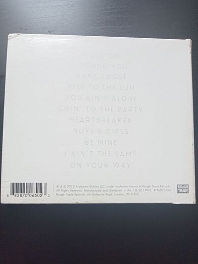 Alabama Shakes - Boys and Girls CD