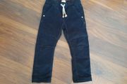 (New) navy cord kids pants 2-3 years