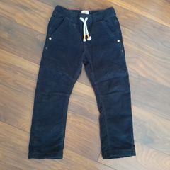 (New) navy cord kids pants 2-3 years