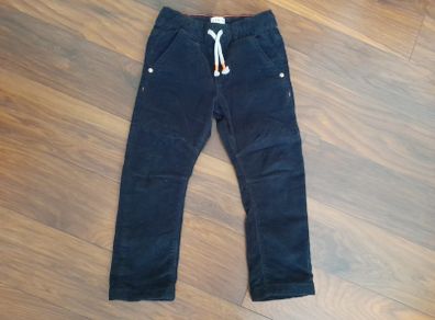 (New) navy cord kids pants 2-3 years