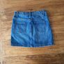 denim skirt Image 3