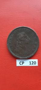 1805 Hibernia. One Penny. George III