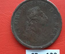1805 Hibernia. One Penny. George III