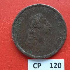 1805 Hibernia. One Penny. George III