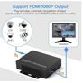 Tvi/cvi/ahd To Hdmi Converter Adapter, Full Hd 4k 720p/1080p/3mp/4mp/5mp/8mp Bnc To Hdmi Video Converter For Monitor Hdtv Dvrs, Convert Tvi Cvi Ahd Cvbs Bnc Video Signal To Hdmi Image 2