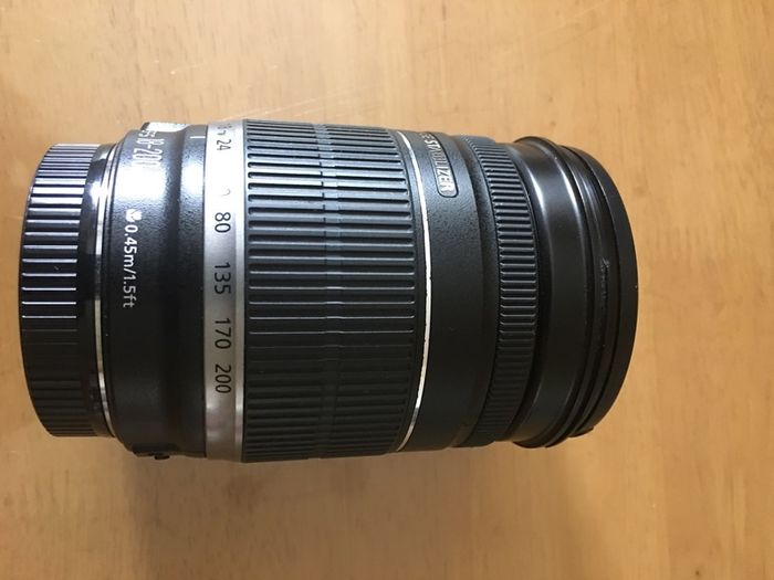 Canon Lens EFS 18-200mm