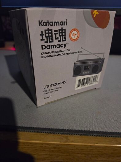 Lootcrate from 2019 just collecting dust