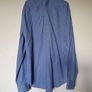 Tommy hilfigher long sleeve shirt size xl navy and white pin stripes Image 2